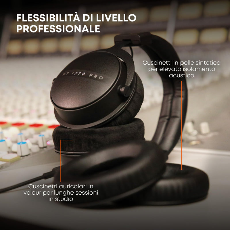 Beyerdynamic Studio Headphones – Black