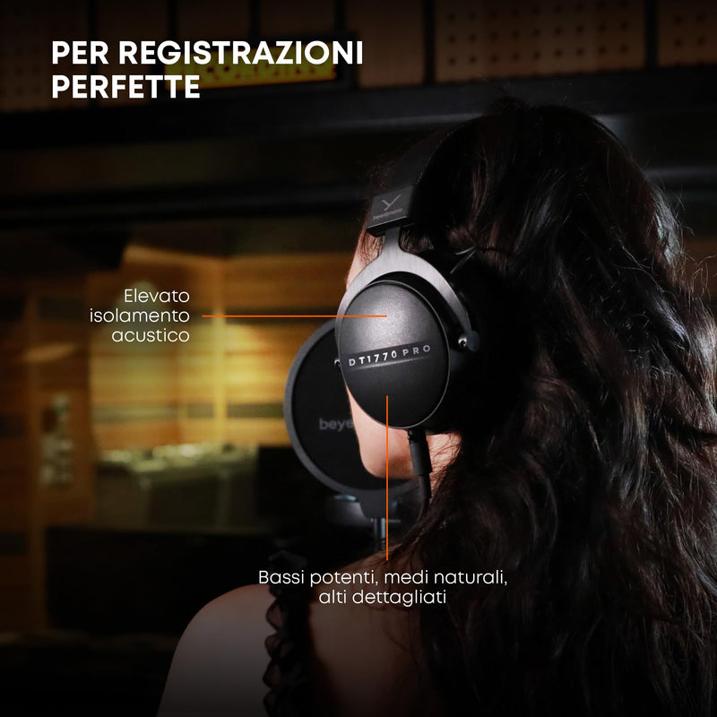 Beyerdynamic Studio Headphones – Black