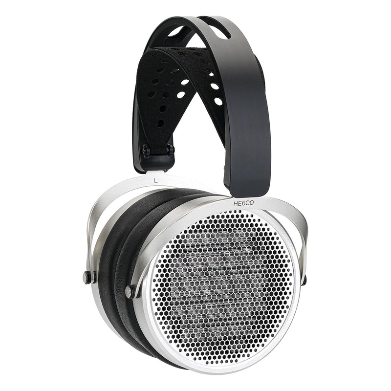 HIFIMAN HE600 Open-Back Over-Ear Full-Size Headphones with Enhanced Magnet