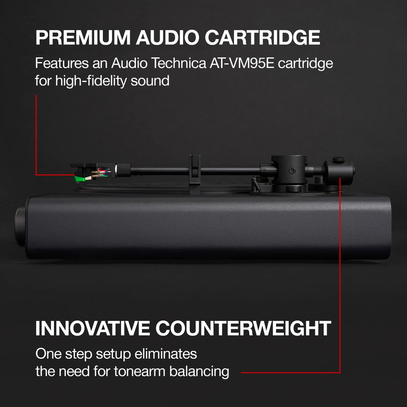 Victrola Stream Onyx Turntable – Onyx