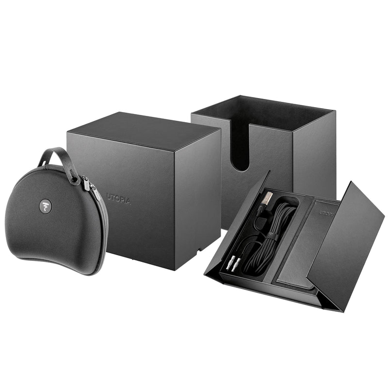 Focal Stellia Closed-Back Headphones – Cognac Full-Range Beryllium Drivers for Audiophile Precision and Luxury Comfort