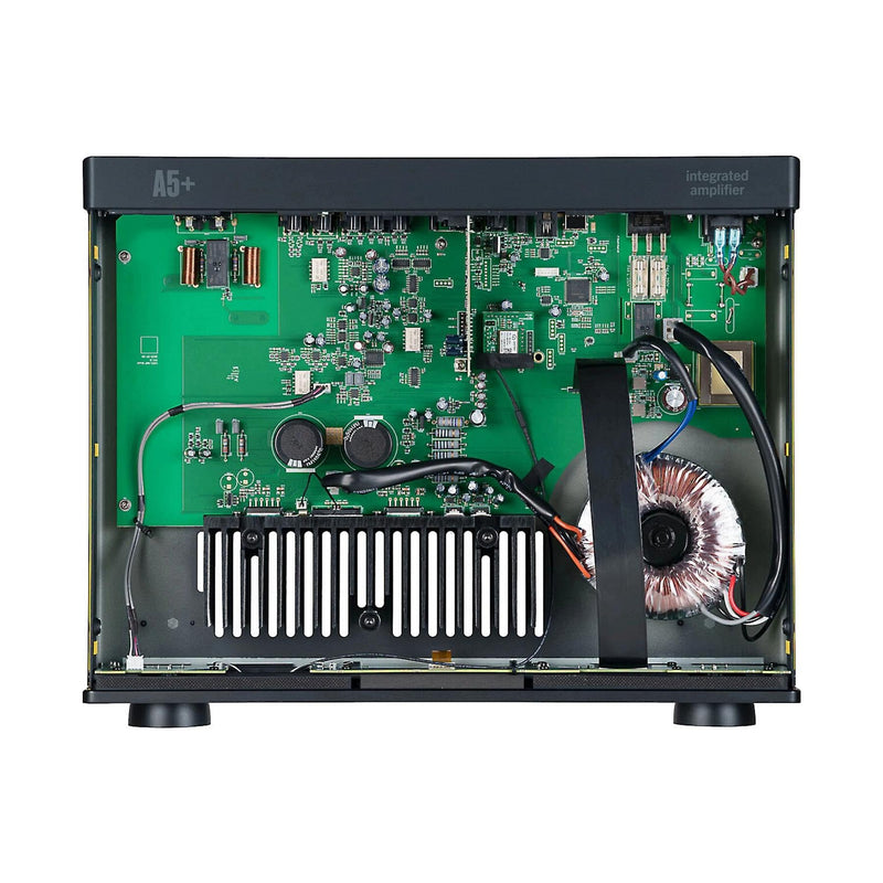 Arcam A5 Class AB Amplifier – Black