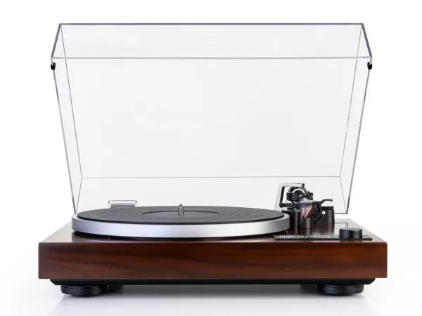 Dual Manual Three-Speed Turntable - White