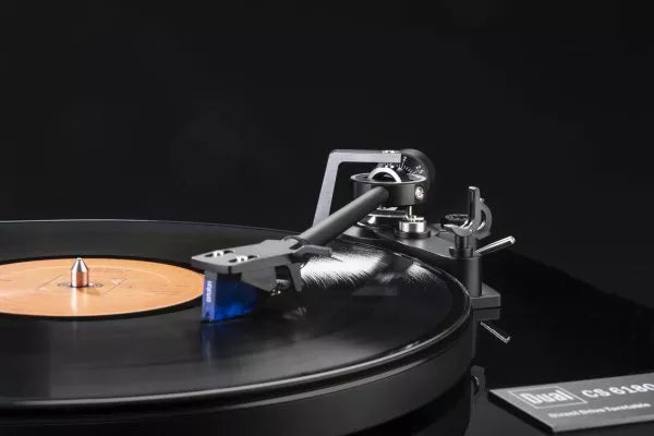 Dual Manual HIFI-Turntable - Black