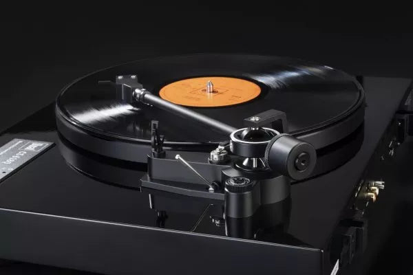 Dual Manual HIFI-Turntable - Black