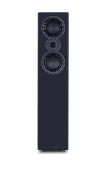 Mission LX-4 MKII 2-Way Floorstanding Loudspeaker w/Two 5″ Bass Drivers and 1″ Softdome Treble Unit - Black (Each)