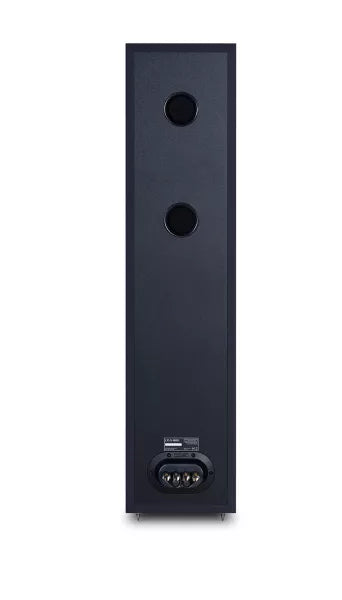 Mission LX-4 MKII 2-Way Floorstanding Loudspeaker w/Two 5″ Bass Drivers and 1″ Softdome Treble Unit - Black (Each)