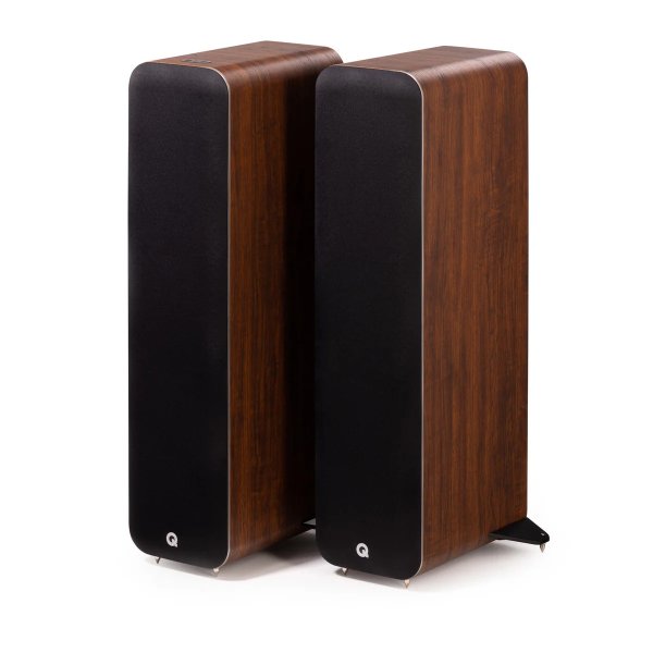 Q Acoustics M40 HD Wireless Music System – Walnut (US, Pair)