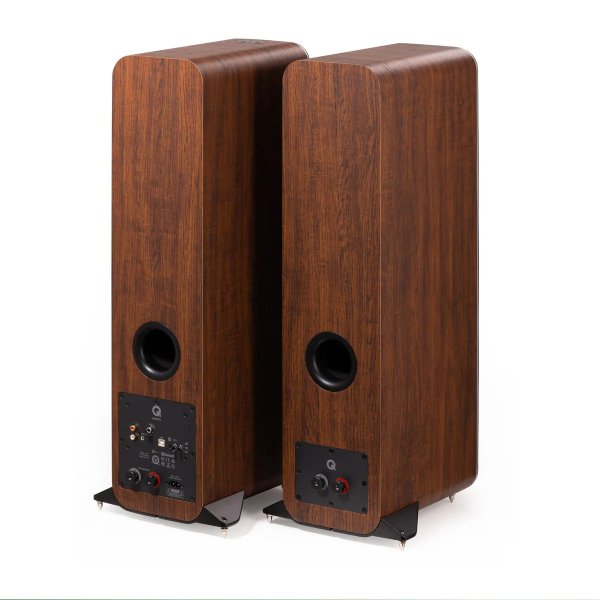 Q Acoustics M40 HD Wireless Music System – Walnut (US, Pair)
