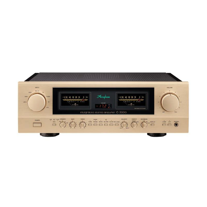 Accuphase E-3000 Stereo Class AB Integrated Amplifier