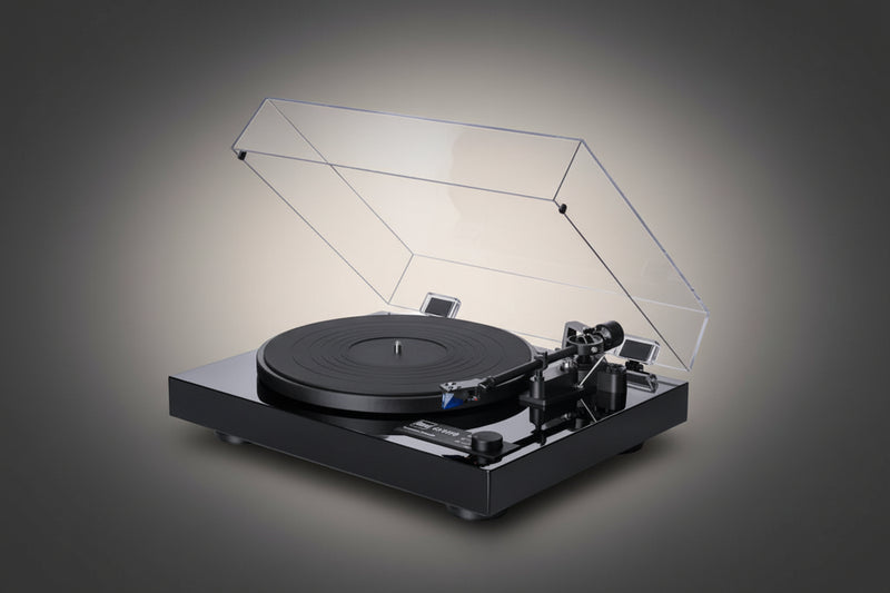 Dual Manual HIFI-Turntable - Black