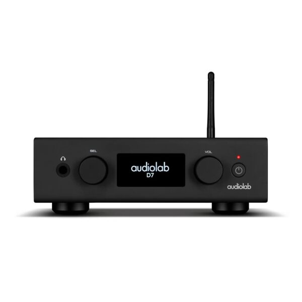 Audiolab D7 DAC Digital to Analog Converter / Headphone Amp (Black)