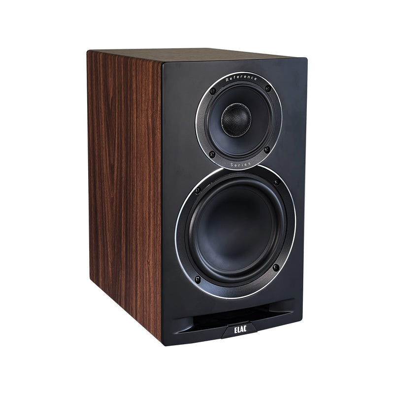 ELAC Uni-Fi Reference UBR62 Bookshelf Speakers - Walnut, Pair
