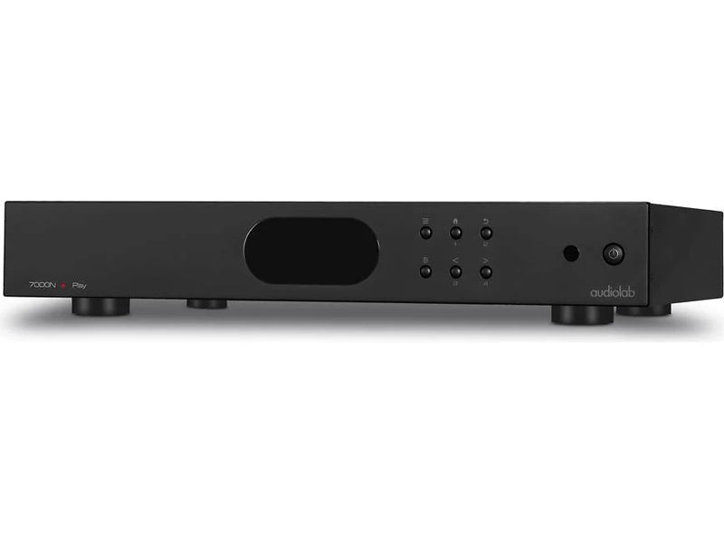 Audiolab 7000N Play Network audio streamer with Wi-Fi, DTS Play-Fi®, and Apple AirPlay® 2 (Black)