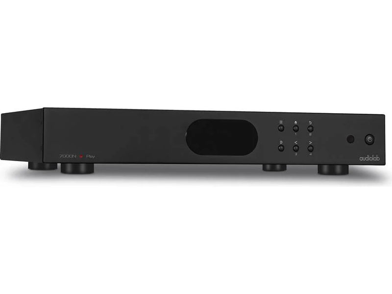 Audiolab 7000N Play Network audio streamer with Wi-Fi, DTS Play-Fi®, and Apple AirPlay® 2 (Black)
