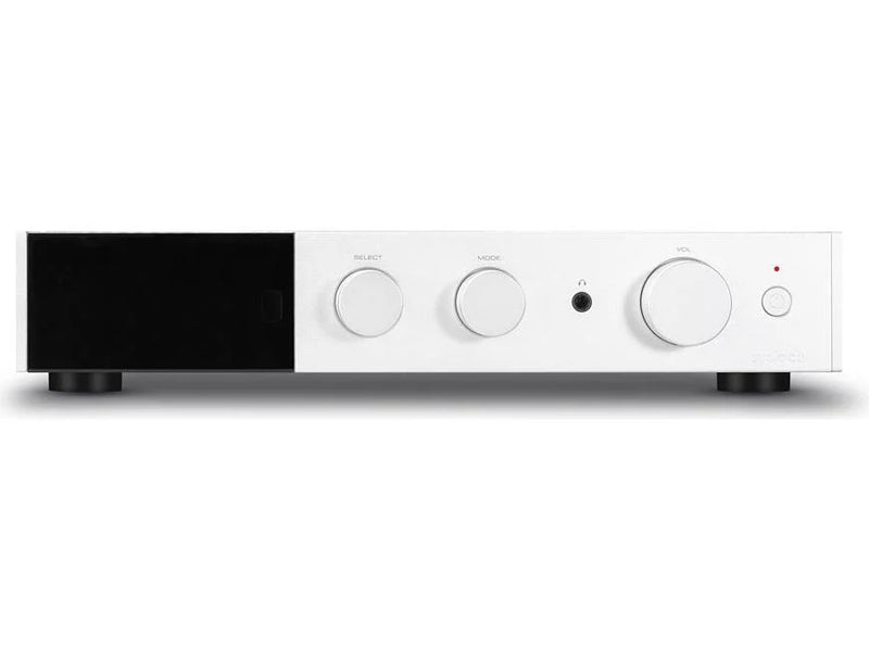 Audiolab 9000A Stereo integrated amplifier with Bluetooth® and built-in high-performance DAC (Silver)